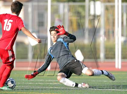 Thumbnail 3 in Katella @ Burroughs (CIF SS Playoffs) photogallery.