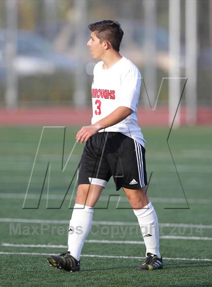 Thumbnail 3 in Katella @ Burroughs (CIF SS Playoffs) photogallery.