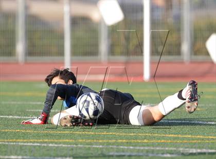 Thumbnail 3 in Katella @ Burroughs (CIF SS Playoffs) photogallery.