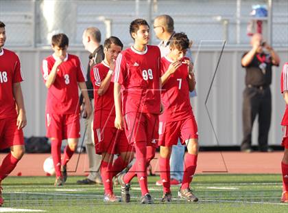Thumbnail 1 in Katella @ Burroughs (CIF SS Playoffs) photogallery.