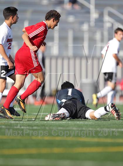 Thumbnail 2 in Katella @ Burroughs (CIF SS Playoffs) photogallery.