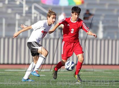 Thumbnail 1 in Katella @ Burroughs (CIF SS Playoffs) photogallery.