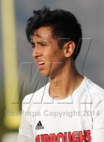 Thumbnail 3 in Katella @ Burroughs (CIF SS Playoffs) photogallery.