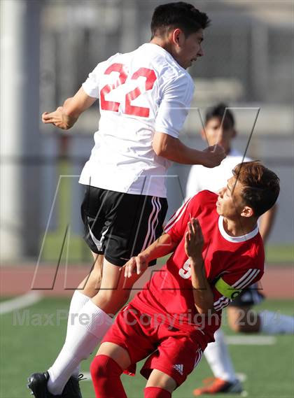 Thumbnail 1 in Katella @ Burroughs (CIF SS Playoffs) photogallery.