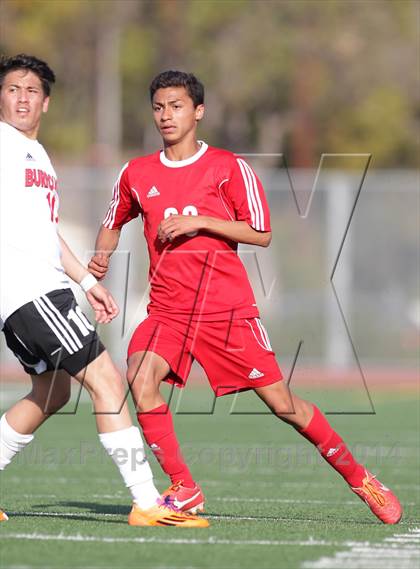 Thumbnail 1 in Katella @ Burroughs (CIF SS Playoffs) photogallery.