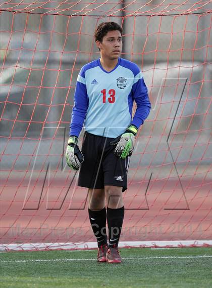 Thumbnail 3 in Katella @ Burroughs (CIF SS Playoffs) photogallery.