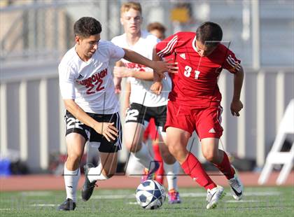 Thumbnail 3 in Katella @ Burroughs (CIF SS Playoffs) photogallery.