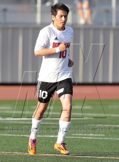 Thumbnail 2 in Katella @ Burroughs (CIF SS Playoffs) photogallery.
