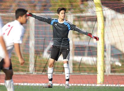 Thumbnail 3 in Katella @ Burroughs (CIF SS Playoffs) photogallery.