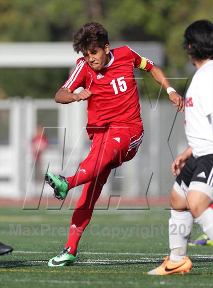 Thumbnail 2 in Katella @ Burroughs (CIF SS Playoffs) photogallery.