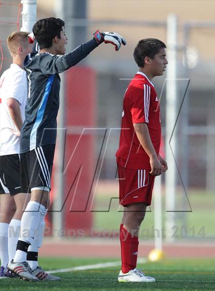 Thumbnail 2 in Katella @ Burroughs (CIF SS Playoffs) photogallery.