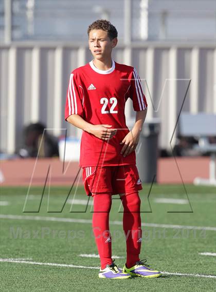 Thumbnail 2 in Katella @ Burroughs (CIF SS Playoffs) photogallery.