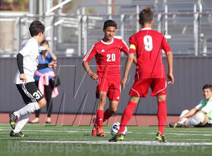 Thumbnail 2 in Katella @ Burroughs (CIF SS Playoffs) photogallery.