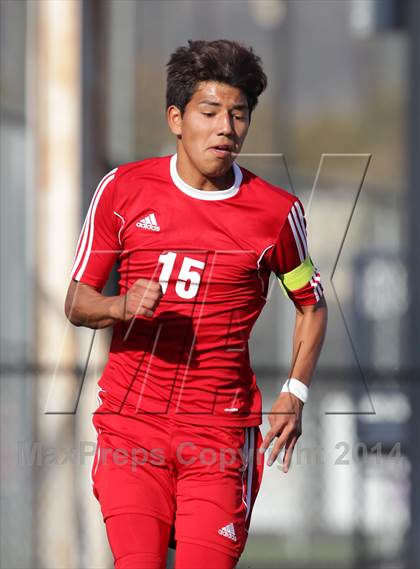 Thumbnail 3 in Katella @ Burroughs (CIF SS Playoffs) photogallery.
