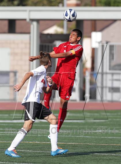 Thumbnail 3 in Katella @ Burroughs (CIF SS Playoffs) photogallery.