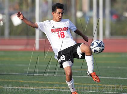 Thumbnail 2 in Katella @ Burroughs (CIF SS Playoffs) photogallery.