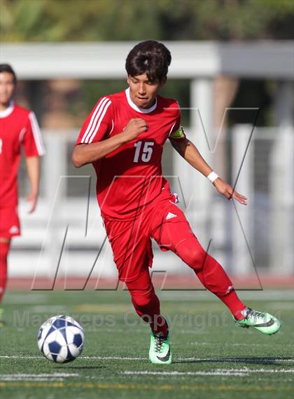Thumbnail 1 in Katella @ Burroughs (CIF SS Playoffs) photogallery.