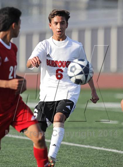 Thumbnail 1 in Katella @ Burroughs (CIF SS Playoffs) photogallery.