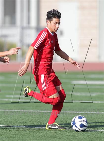 Thumbnail 2 in Katella @ Burroughs (CIF SS Playoffs) photogallery.