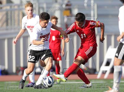 Thumbnail 1 in Katella @ Burroughs (CIF SS Playoffs) photogallery.