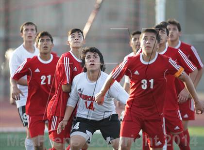 Thumbnail 1 in Katella @ Burroughs (CIF SS Playoffs) photogallery.