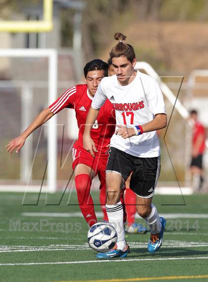Thumbnail 1 in Katella @ Burroughs (CIF SS Playoffs) photogallery.