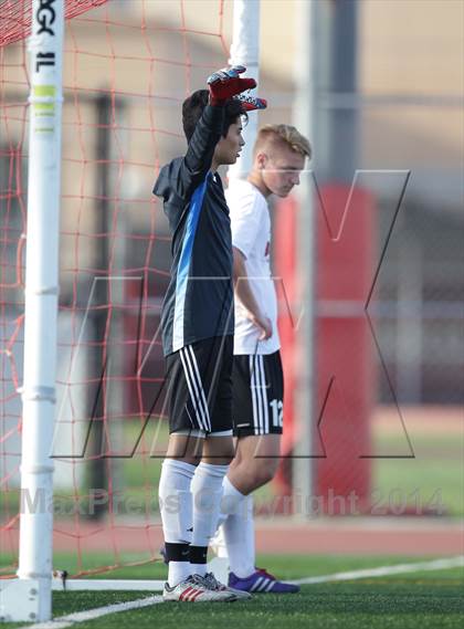 Thumbnail 1 in Katella @ Burroughs (CIF SS Playoffs) photogallery.