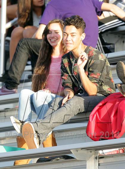 Thumbnail 2 in Katella @ Burroughs (CIF SS Playoffs) photogallery.