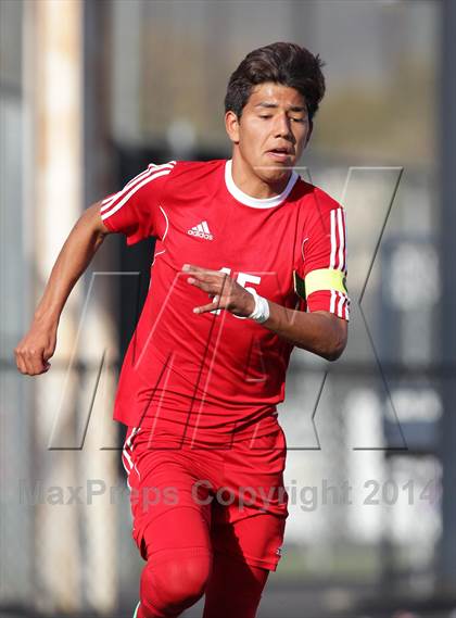 Thumbnail 2 in Katella @ Burroughs (CIF SS Playoffs) photogallery.