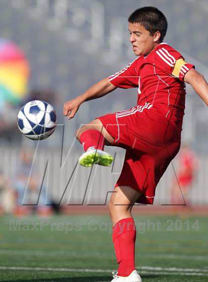 Thumbnail 3 in Katella @ Burroughs (CIF SS Playoffs) photogallery.