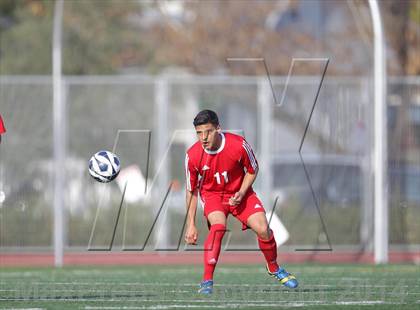 Thumbnail 3 in Katella @ Burroughs (CIF SS Playoffs) photogallery.