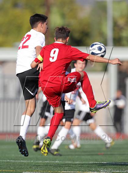 Thumbnail 3 in Katella @ Burroughs (CIF SS Playoffs) photogallery.
