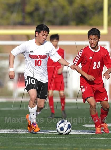 Thumbnail 1 in Katella @ Burroughs (CIF SS Playoffs) photogallery.