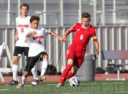Thumbnail 3 in Katella @ Burroughs (CIF SS Playoffs) photogallery.