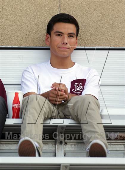 Thumbnail 1 in Katella @ Burroughs (CIF SS Playoffs) photogallery.