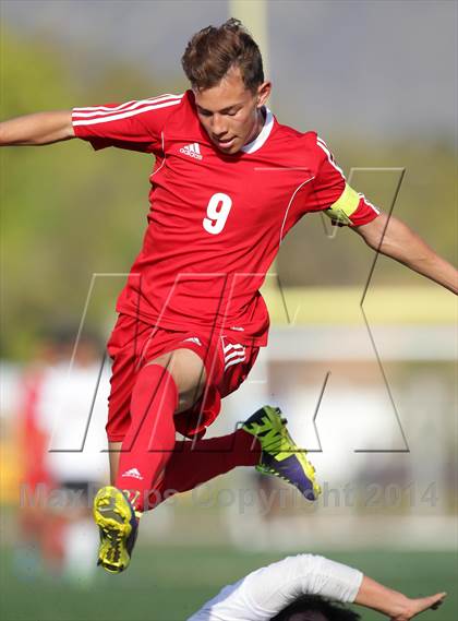Thumbnail 3 in Katella @ Burroughs (CIF SS Playoffs) photogallery.