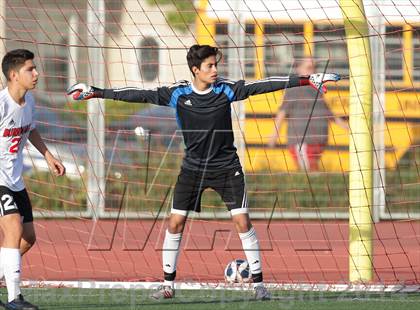 Thumbnail 2 in Katella @ Burroughs (CIF SS Playoffs) photogallery.