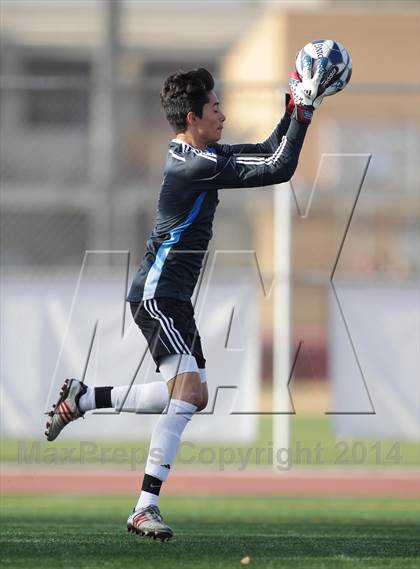 Thumbnail 2 in Katella @ Burroughs (CIF SS Playoffs) photogallery.