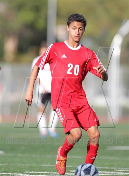 Thumbnail 3 in Katella @ Burroughs (CIF SS Playoffs) photogallery.