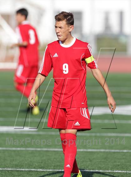 Thumbnail 2 in Katella @ Burroughs (CIF SS Playoffs) photogallery.