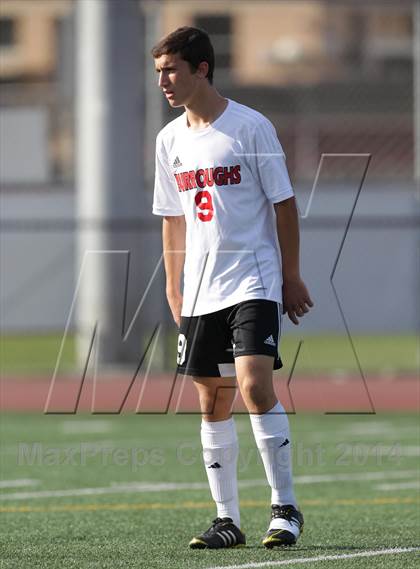 Thumbnail 1 in Katella @ Burroughs (CIF SS Playoffs) photogallery.