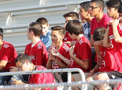 Thumbnail 1 in Katella @ Burroughs (CIF SS Playoffs) photogallery.