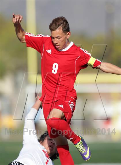 Thumbnail 2 in Katella @ Burroughs (CIF SS Playoffs) photogallery.