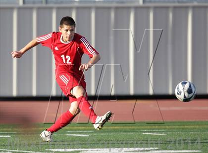 Thumbnail 3 in Katella @ Burroughs (CIF SS Playoffs) photogallery.