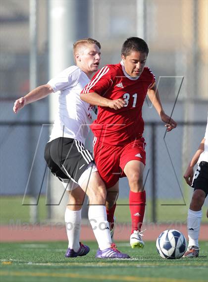 Thumbnail 3 in Katella @ Burroughs (CIF SS Playoffs) photogallery.