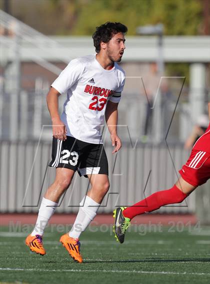Thumbnail 3 in Katella @ Burroughs (CIF SS Playoffs) photogallery.