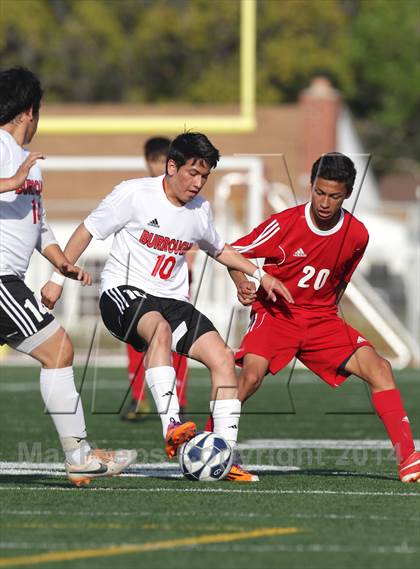 Thumbnail 3 in Katella @ Burroughs (CIF SS Playoffs) photogallery.