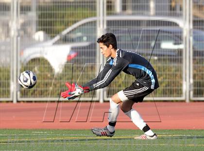Thumbnail 1 in Katella @ Burroughs (CIF SS Playoffs) photogallery.