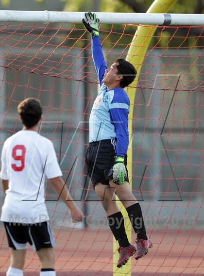 Thumbnail 3 in Katella @ Burroughs (CIF SS Playoffs) photogallery.