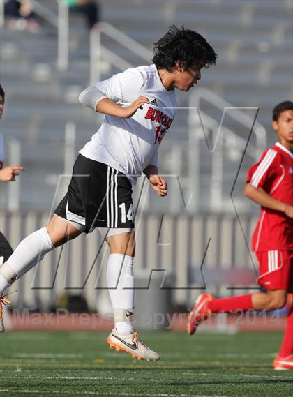 Thumbnail 1 in Katella @ Burroughs (CIF SS Playoffs) photogallery.